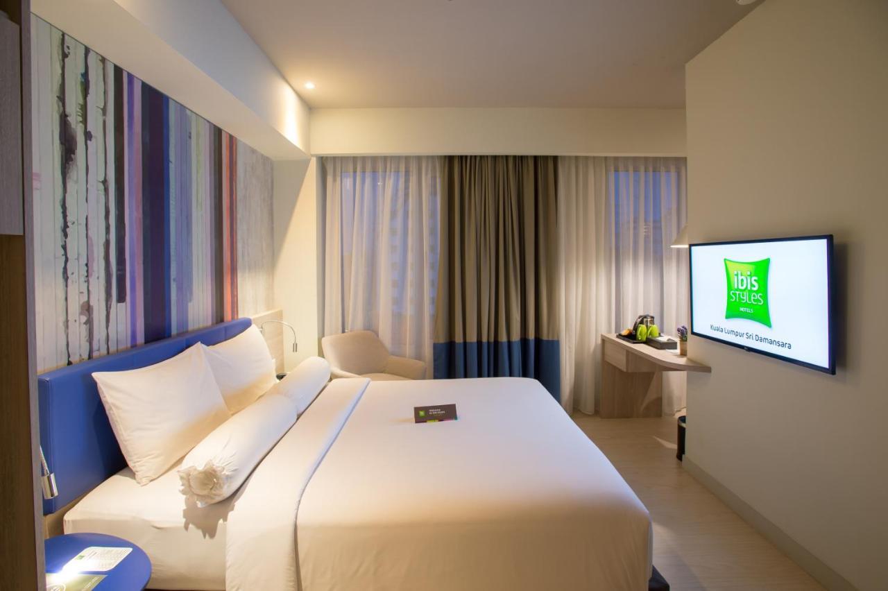 ไอบิส สไตล์ กัวลาลัมเปอร์ ศรี ดามันซารา Hotel เปอตาลิงจายา ภายนอก รูปภาพ