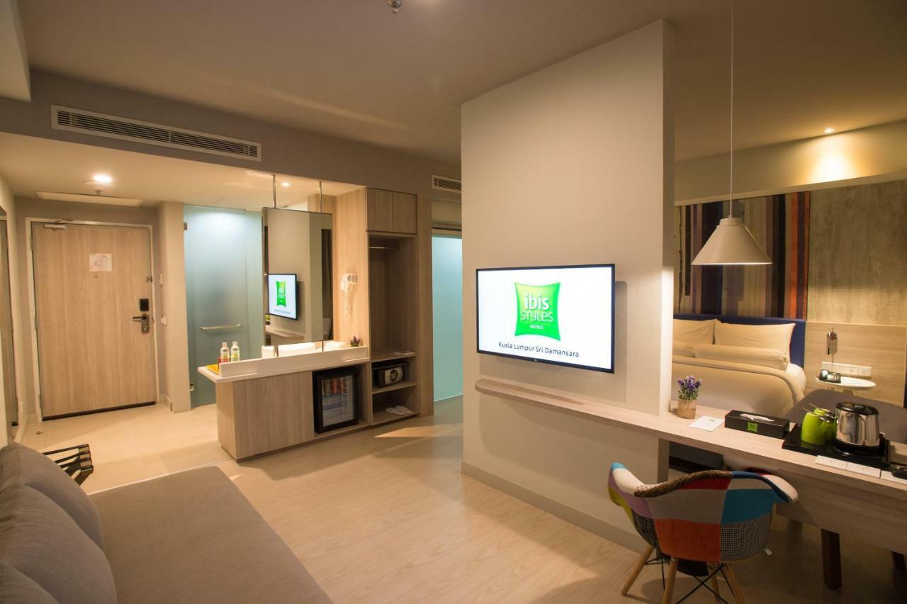 ไอบิส สไตล์ กัวลาลัมเปอร์ ศรี ดามันซารา Hotel เปอตาลิงจายา ภายนอก รูปภาพ